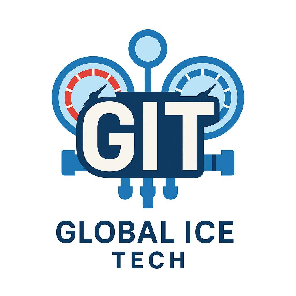 Логотип GlobalIceTech - профессиональные климатические системы
